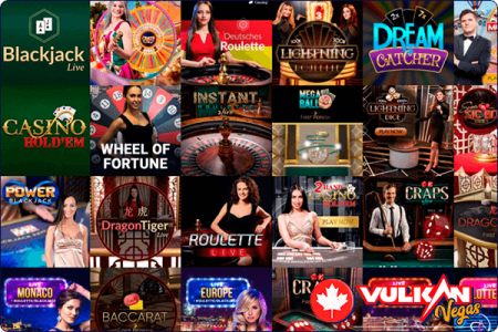 Vulkan Vegas Casino in Canada 【Bonus up to C$1000 + 125 FS】Login