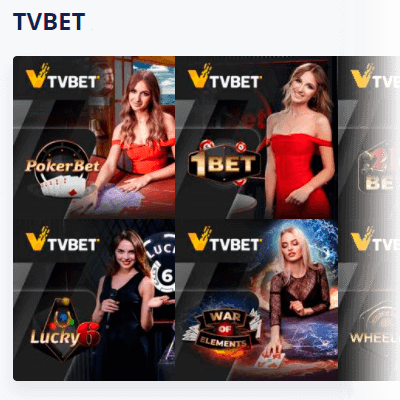 Image de l'apparition de la catégorie TVBet