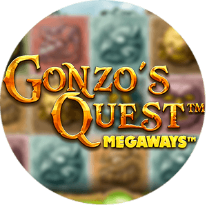 Icône de la machine à sous Gonzo's Quest