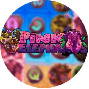 Pink Elephants slot icon