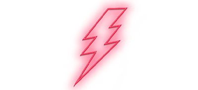 neon red Flash icon for the Royal Vegas Video