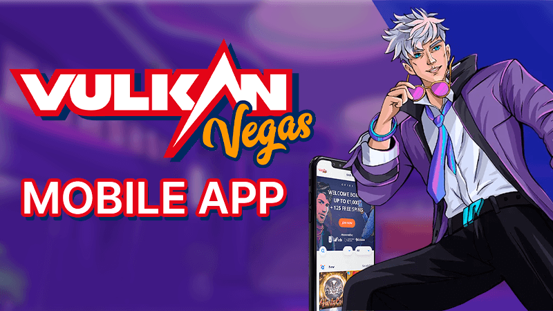 Vulkan Vegas Mabile app Video Preview