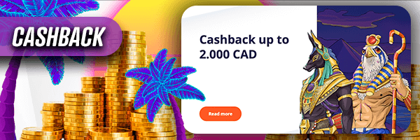 Coins, the god Ra, and information on our cashback