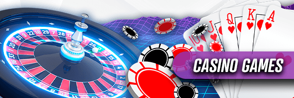 Roulette, cartes, jetons et machines à sous au Vulkan Vegas Casino
