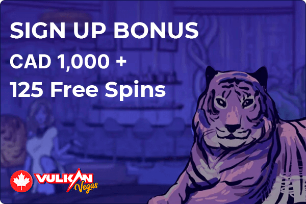 Canada Vulkan Vegas Casino Sign Up Bonus