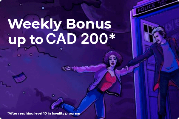 Weekly Bonus at Vulkan Vegas Casino Canada