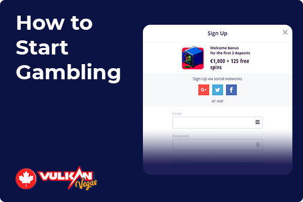 How to start gambling