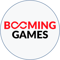 Booming Games provider logo