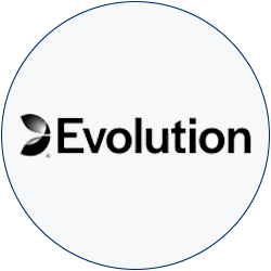 Evolution Gaming provider logo