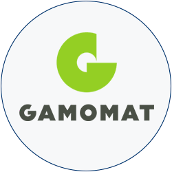 Gamomat provider logo