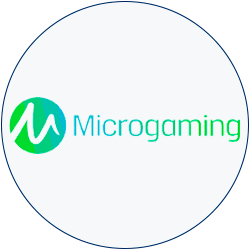 Microgaming provider logo