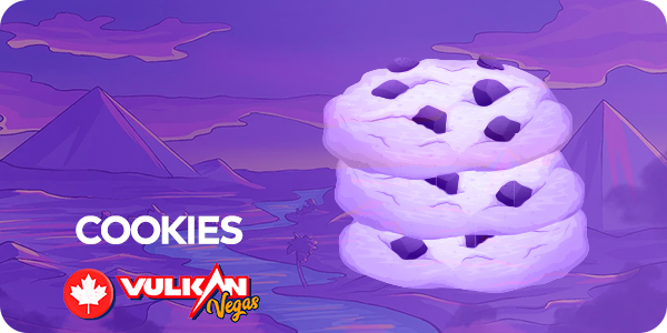 Sauvegarde des cookies sur Vulkan Vegas