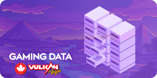 Game data on Vulkan Vegas servers