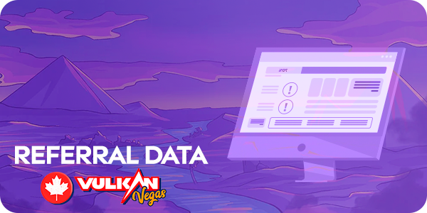 Referral system at Vulkan Vegas