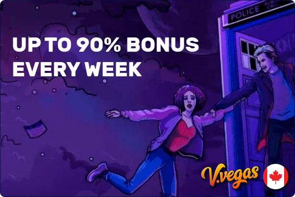 Bonus hebdomadaire à Vulkan Vegas