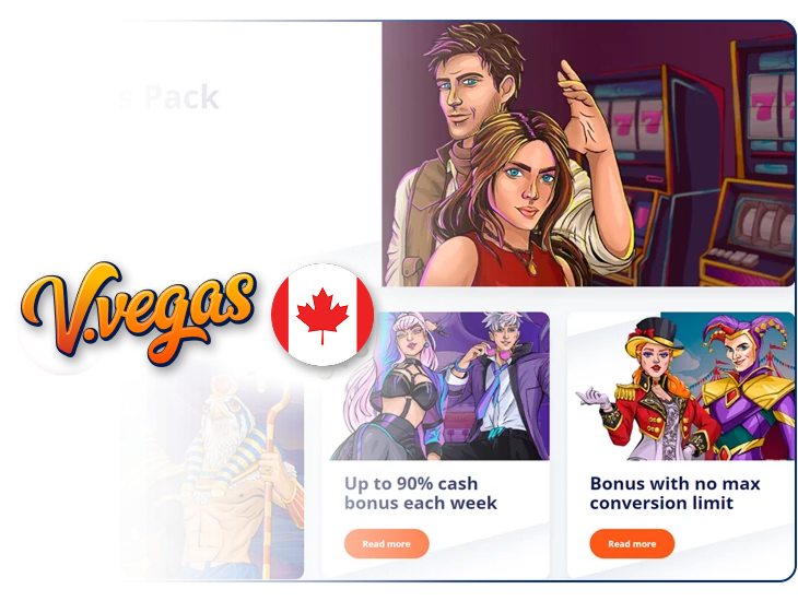 Les bonus du Vulkan Vegas Casino Canada