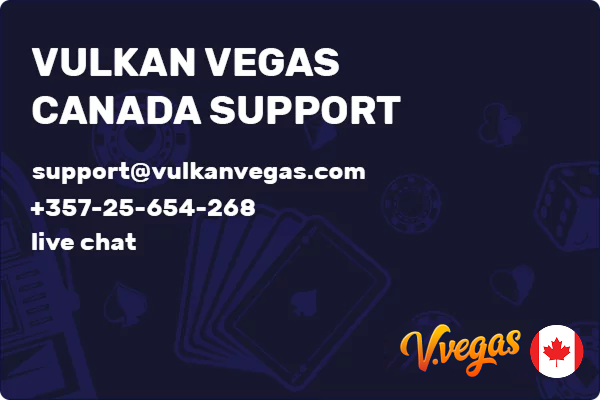 Vulkan Vegas Useful information