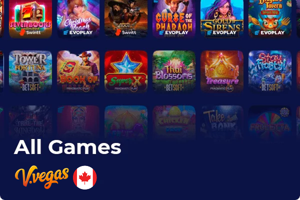 Tous les jeux à Vulkan vegas lobby
