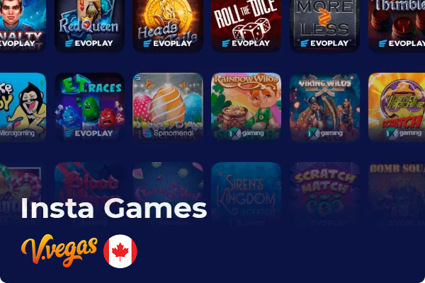 Jeux d'Insta