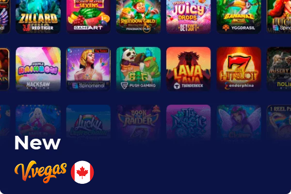 Nouvelles machines à sous
