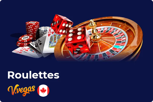 Roulette à Vulkan vegas