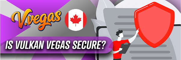 Protection in our casino. A man holds up a shield as a means of protection against cheaters