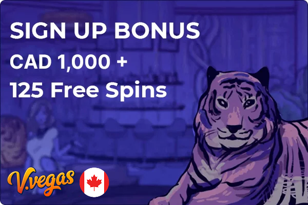 Bonus d'inscription au Canada Vulkan Vegas Casino