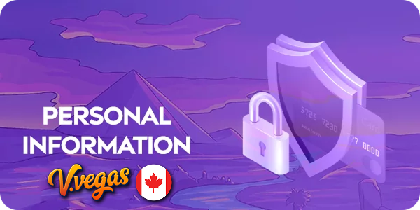 Icônes de cadenas fermé, de bouclier et de carte de paiement à côté du logo de vulkan vegas