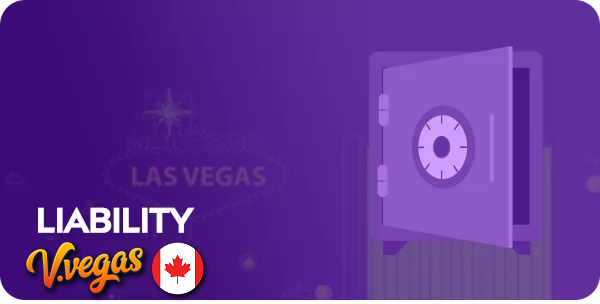 Le logo vulkan vegas et le coffre-fort ouvert