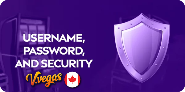 Bouclier à côté du logo de vulkan vegas