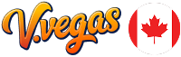 V.Vegas Casino Canada site logo